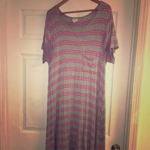 Lularoe “Carly” dress size XL